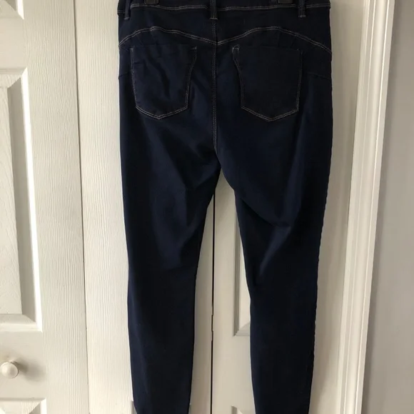 Womens' Jeans by Miss Poured in Blue, 16, Hi rise, VGUC - Picture 2 of 8